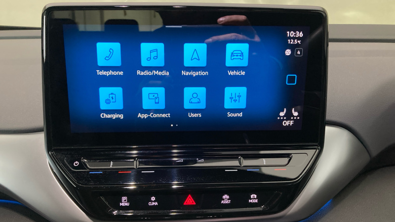 Volkswagen ID.4 109kW Life Pure 52kWh 5dr Auto Electric Estate